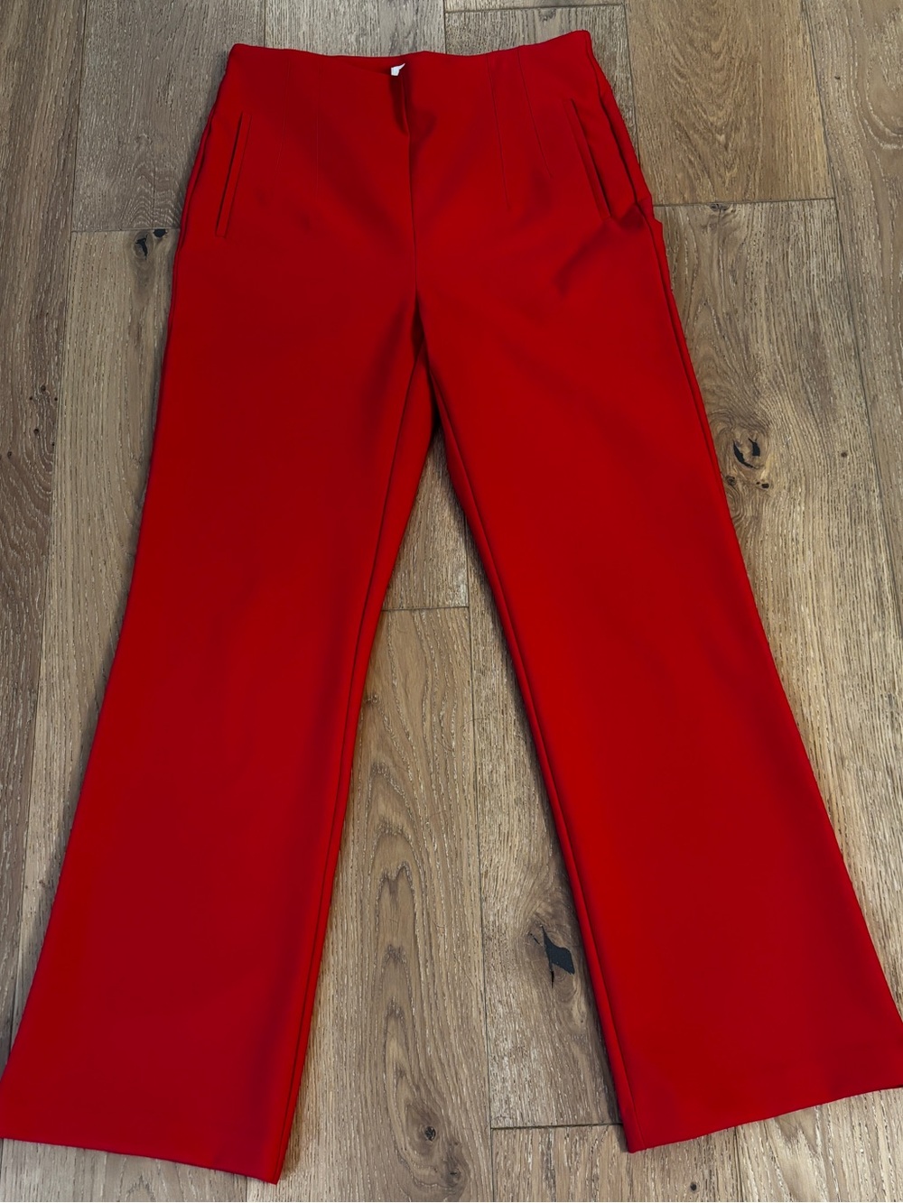 Rachel Zoe Bold hot Pink Straight-Leg Dress Pants